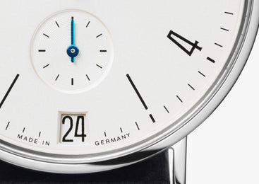Nomos Glashutte Tangente Datum Gangreserve Sapphire Crystal Watch