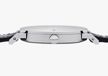 Nomos Glashutte Tangente Datum Gangreserve Sapphire Crystal Watch