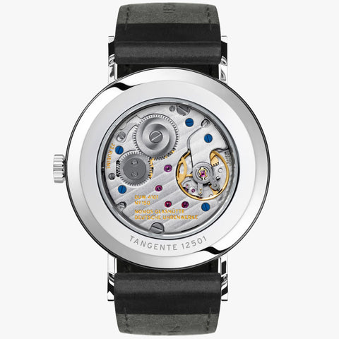 Nomos Glashutte Tangente Datum Sapphire Crystal Watch
