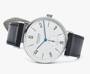 Nomos Glashutte Tangente Datum Sapphire Crystal Watch