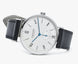 Nomos Glashutte Tangente Datum Sapphire Crystal Watch