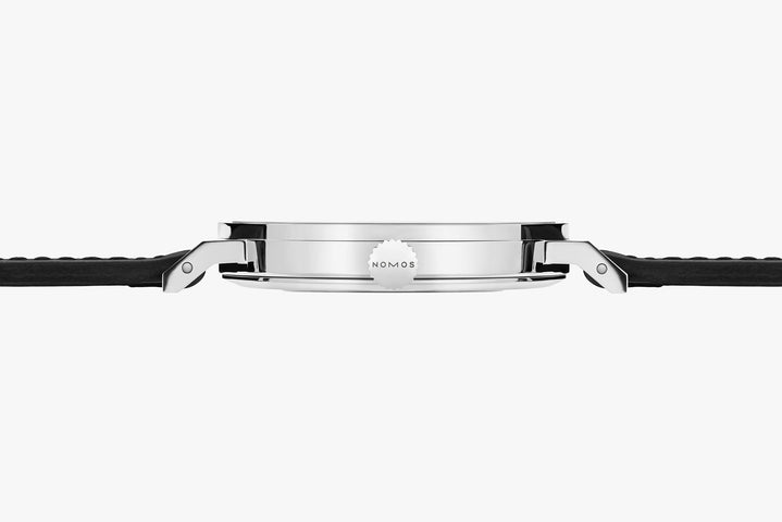 Nomos Glashutte Tangente Datum Sapphire Crystal Watch