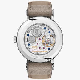 Nomos Glashutte Tangente Midnight Blue Sapphire Crystal Watch