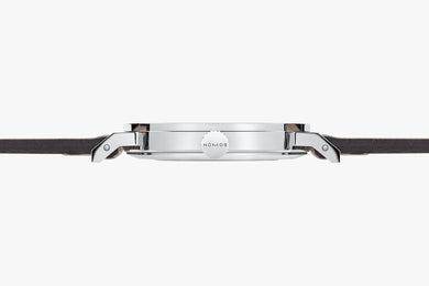 Nomos Glashutte Tangente Midnight Blue Sapphire Crystal Watch