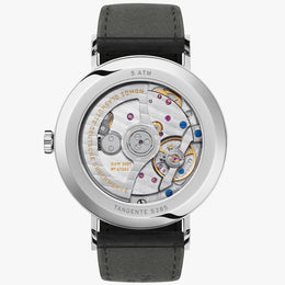 Nomos Glashutte Tangente Neomatik 39 Nachtblau Sapphire Crystal Watch