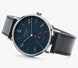 Nomos Glashutte Tangente Neomatik 39 Nachtblau Sapphire Crystal Watch