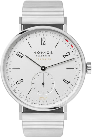 Nomos Glashutte Tangente Neomatik 41 Update Sapphire Crystal Watch 180 BRACELET