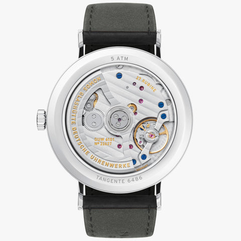 Nomos Glashutte Tangente Neomatik 41 Update Sapphire Crystal Watch
