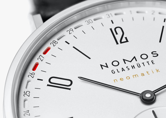 Nomos Glashutte Tangente Neomatik 41 Update Sapphire Crystal Watch