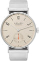 Nomos Glashutte Tangente Neomatik Champagner Sapphire Crystal Watch 176 BRACELET