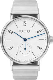 Nomos Glashutte Tangente Sapphire Crystal Watch 139 BRACELET