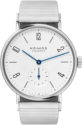 Nomos Glashutte Tangente Sapphire Crystal Watch 139 BRACELET