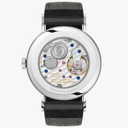 Nomos Glashutte Tangente Sapphire Crystal Watch