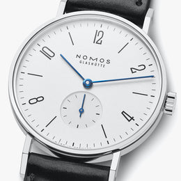 Nomos Glashutte Tangente Sapphire Crystal Watch