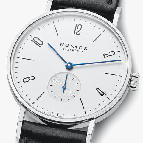 Nomos Glashutte Tangente Sapphire Crystal Watch