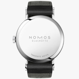 Nomos Glashutte Tangente Steel Back Watch