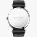 Nomos Glashutte Tangente Steel Back Watch