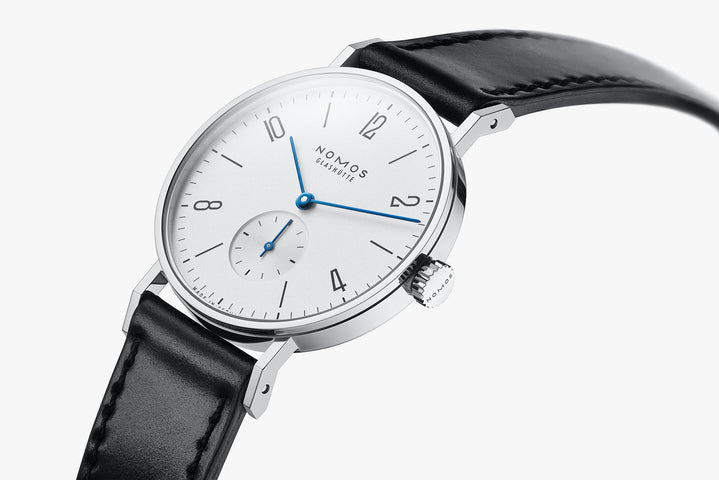 Nomos Glashutte Tangente Steel Back Watch