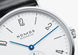 Nomos Glashutte Tangente Steel Back Watch