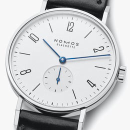 Nomos Glashutte Tangente Steel Back Watch