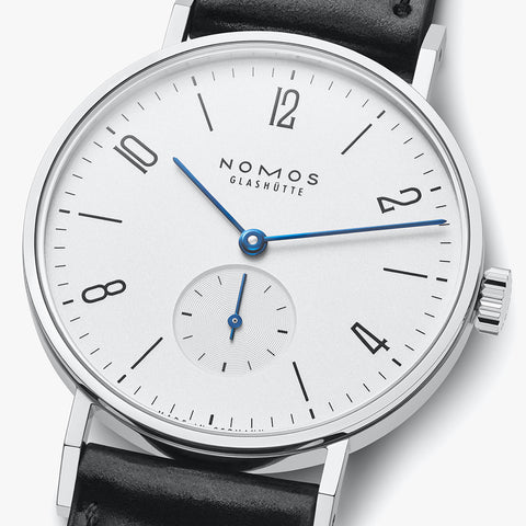 Nomos Glashutte Tangente Steel Back Watch