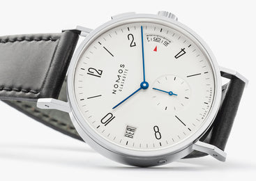 Nomos Glashutte Tangomat GMT Sapphire Crystal Watch