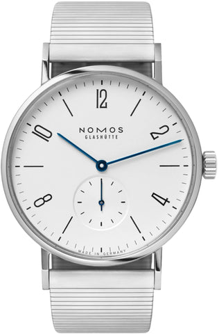 Nomos Glashutte Tangomat Sapphire Crystal Watch 601 BRACELET