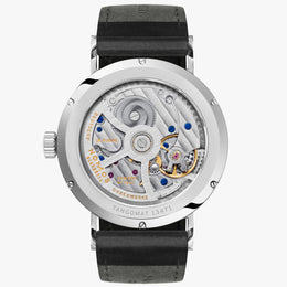 Nomos Glashutte Tangomat Sapphire Crystal Watch