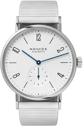 Nomos Glashutte Tangomat Steel Back Watch 641 BRACELET