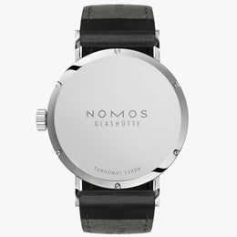 Nomos Glashutte Tangomat Steel Back Watch