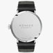 Nomos Glashutte Tangomat Steel Back Watch