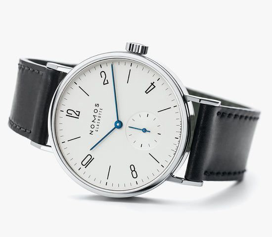 Nomos Glashutte Tangomat Steel Back Watch
