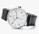 Nomos Glashutte Tangomat Steel Back Watch