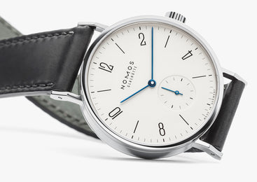 Nomos Glashutte Tangomat Steel Back Watch