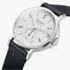 Nomos Glashutte Ahoi Neomatik 38 Date Sapphire Crystal Watch