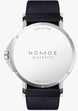 Nomos Glashutte Ahoi Neomatik 38 Date Steel Back Watch