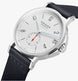 Nomos Glashutte Ahoi Neomatik 38 Date Steel Back Watch