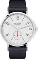 Nomos Glashutte Ahoi Neomatik 38 Date Steel Back Watch 525.SB