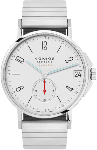 Nomos Glashutte Ahoi Neomatik 38 Date Sapphire Crystal Bracelet Watch 525 BRACELET