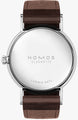Nomos Glashutte Ludwig 33 Duo Enamel White Watch