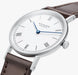 Nomos Glashutte Ludwig 33 Duo Enamel White Watch