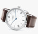 Nomos Glashutte Ludwig 33 Duo Enamel White Watch