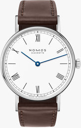 Nomos Glashutte Ludwig 33 Duo Enamel White Watch 249