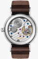 Nomos Glashutte Ludwig 33 Duo Enamel White Watch