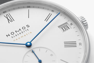 Nomos Glashutte Ludwig Neomatik 41 Date Watch