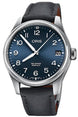 Oris Big Crown ProPilot Big Date Watch with blue dial, synthetic strap, steel case