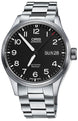 Oris Big Crown ProPilot Big Day Date Bracelet Watch with black dial, steel bracelet, steel case