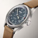 Oris Watch Big Crown Pointer Date 40mm with blue dial, leather strap, steel case