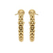 Fope Essentials 18ct Yellow Gold Small Hoop Earrings OR01