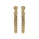 Fope Essentials 18ct Yellow Gold Medium Hoop Earrings OR02